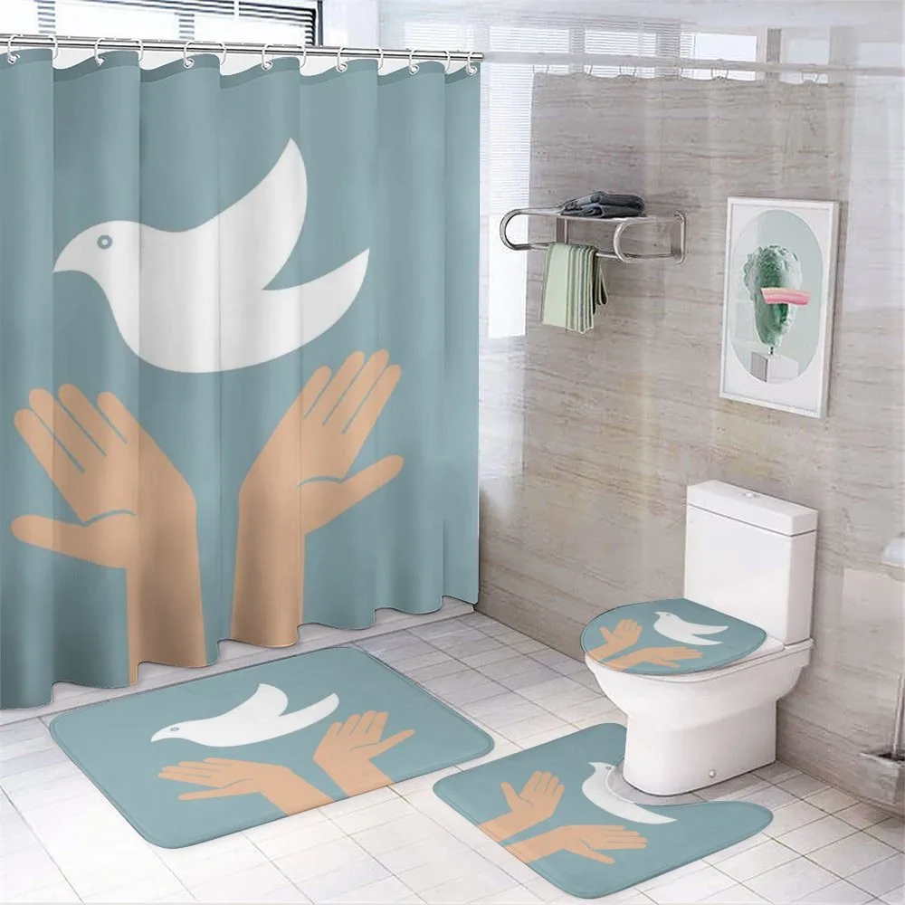 Peace Dove Flying Hands — Your design