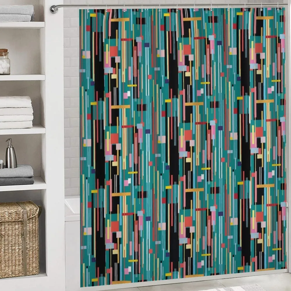 Quirky Modern Geometric Art — Detail 4
