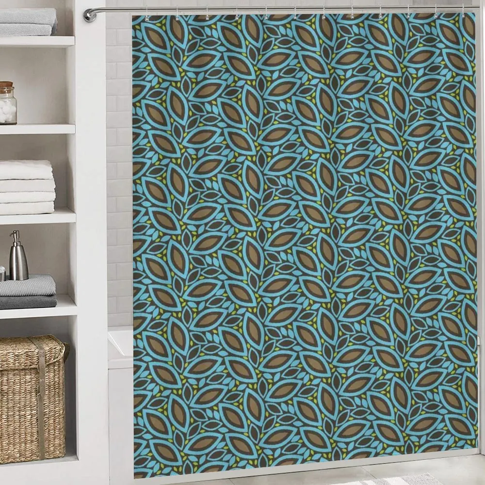 Retro Foliage Pattern — Detail 4