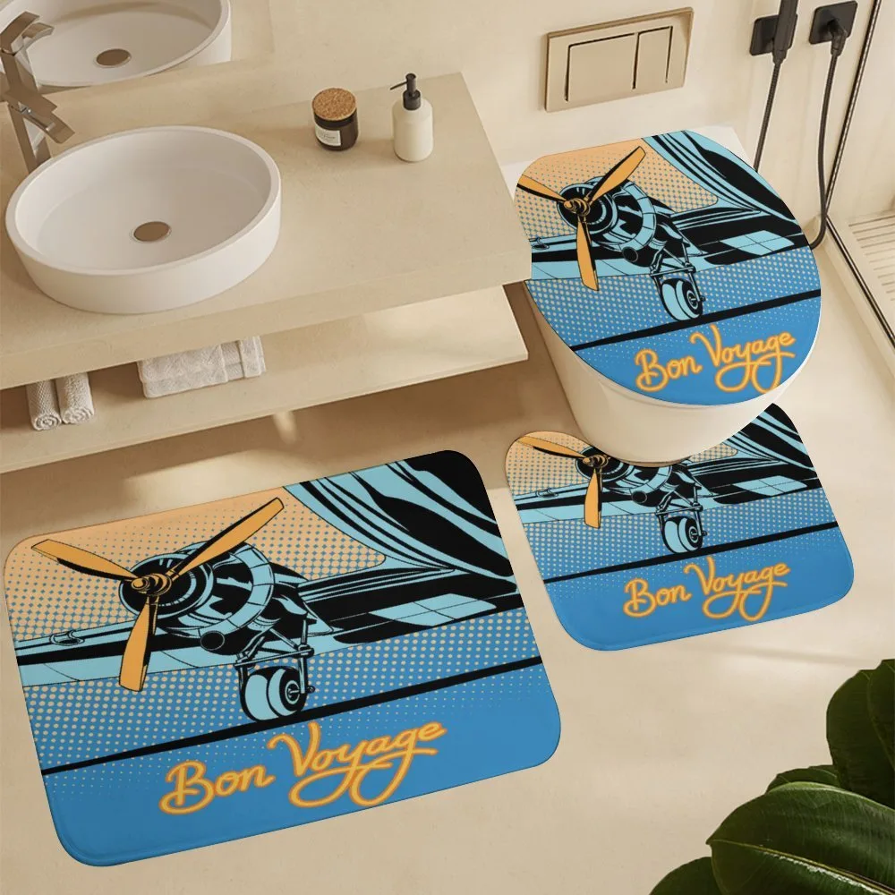 Retro Plane with Propeller — Detail 5