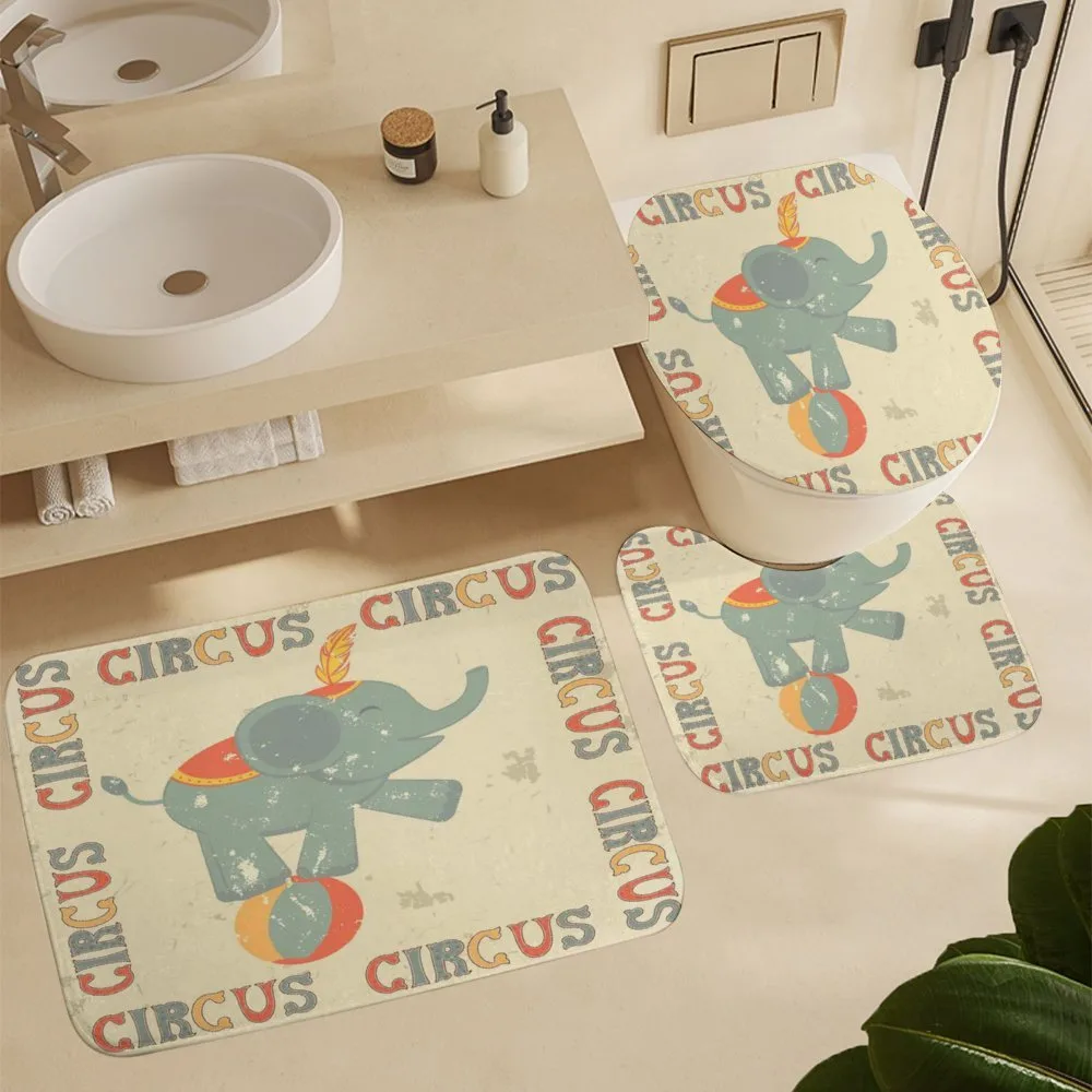 Retro Print Elephant — Detail 5