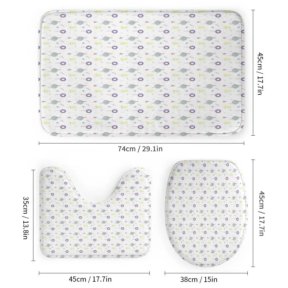 Retro Style Dots — Detail 1