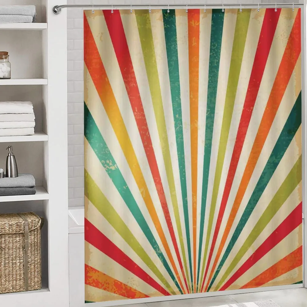 Retro Sun Rays — Detail 4