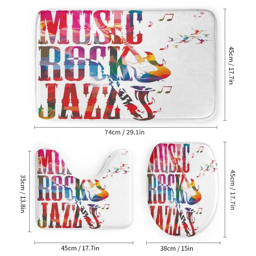 Rock Jazz Lettering — Detail 1
