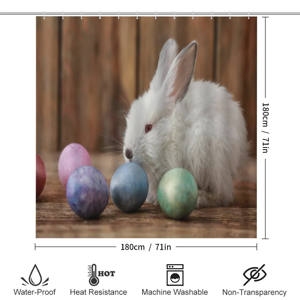 Rustic Egg Coloring — Detail 2
