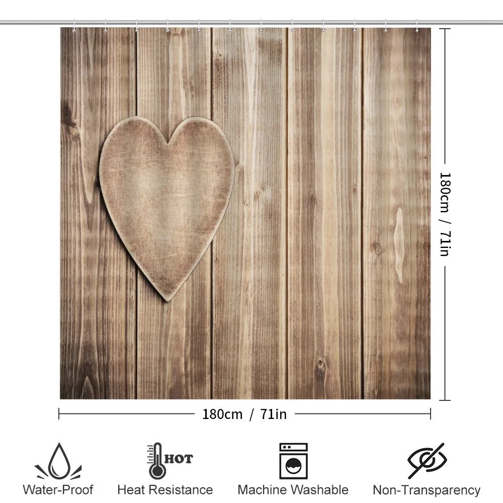 Rustic Heart — Detail 2
