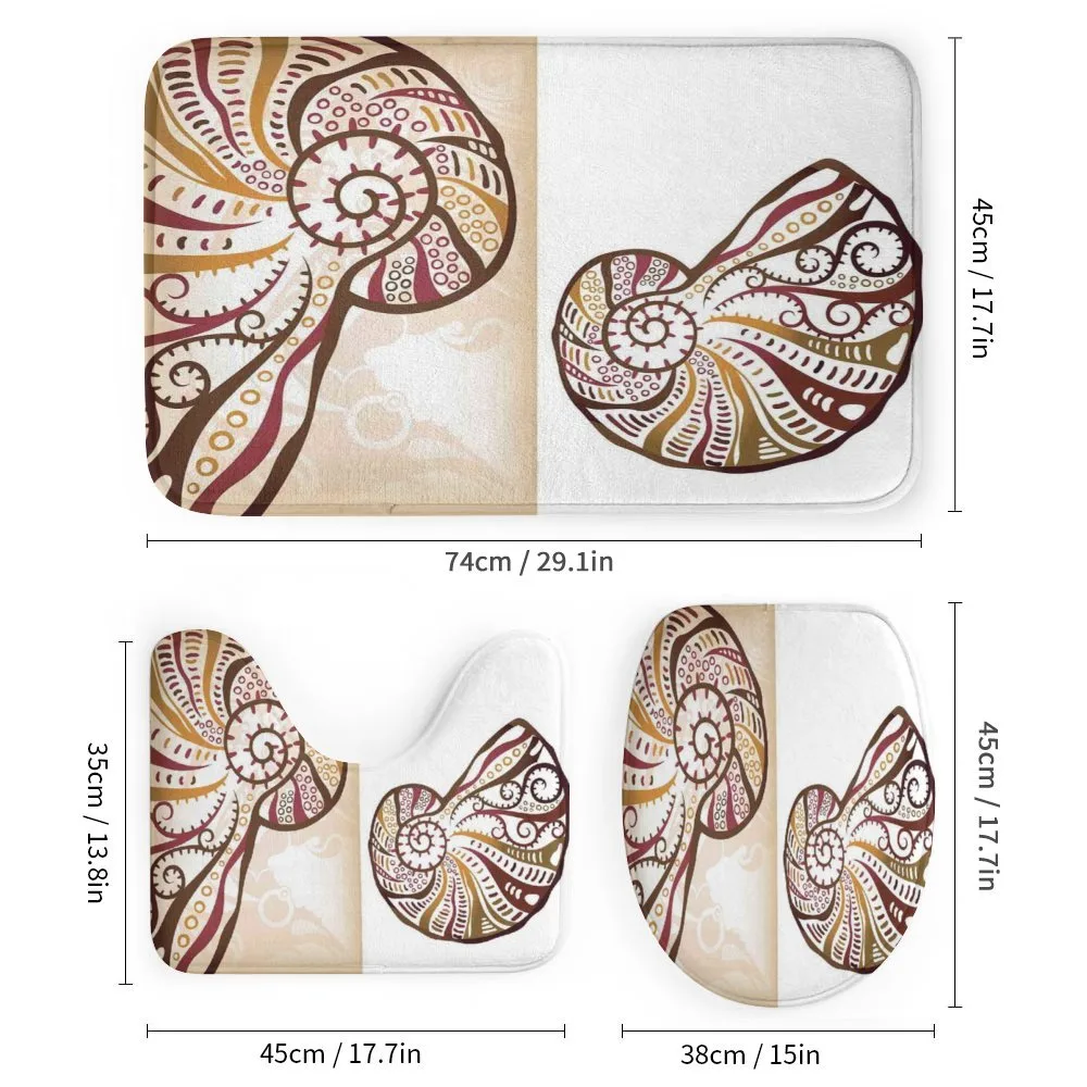Seashells Abstract Boho — Detail 1