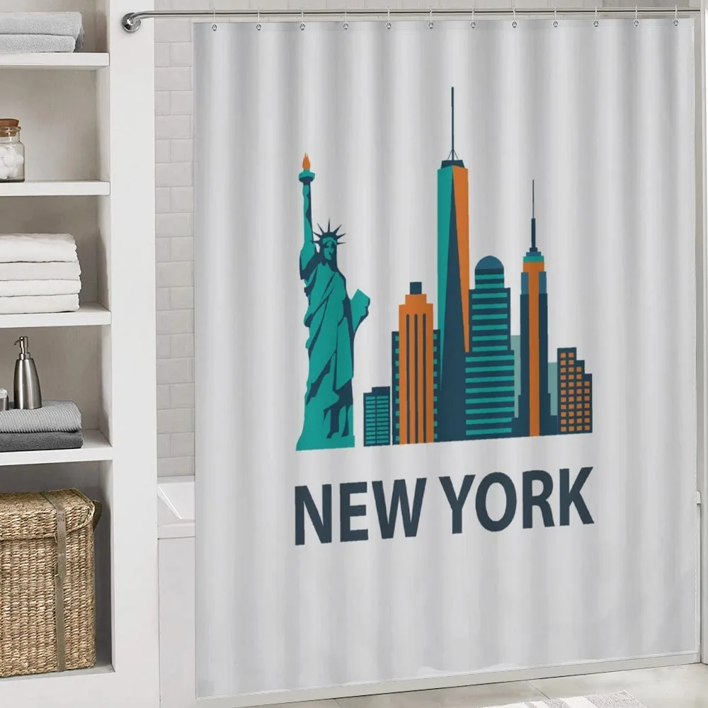 Simple New York Text Landmarks — Detail 4