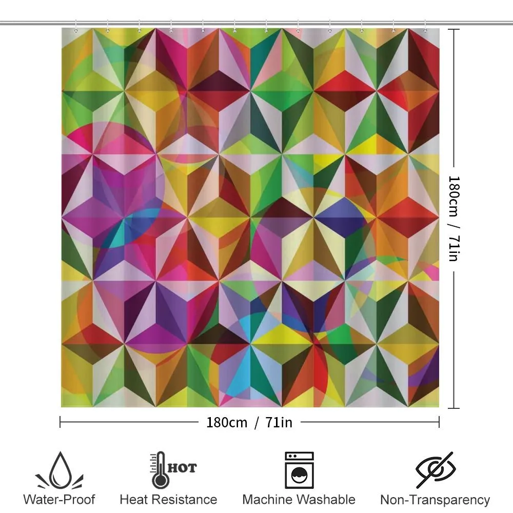 Sixties Rainbow Cubes — Detail 2