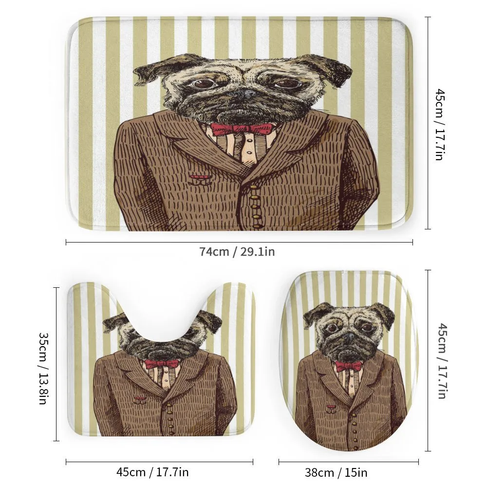 Smart Dressed Dog Suit — Detail 1