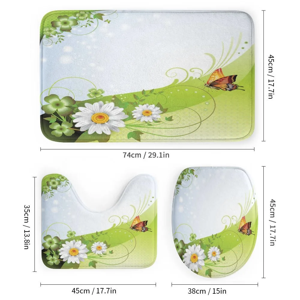 Springtime Butterfly Daisy — Detail 1