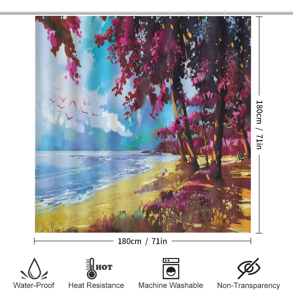 Summer Blossom Trees — Detail 2