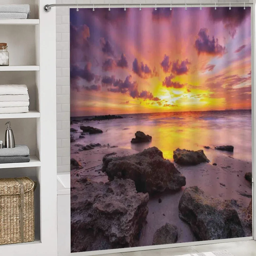 Sunset Idyllic Beach — Detail 4