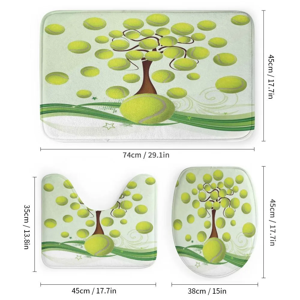 Tennis Balls Pattern — Detail 1