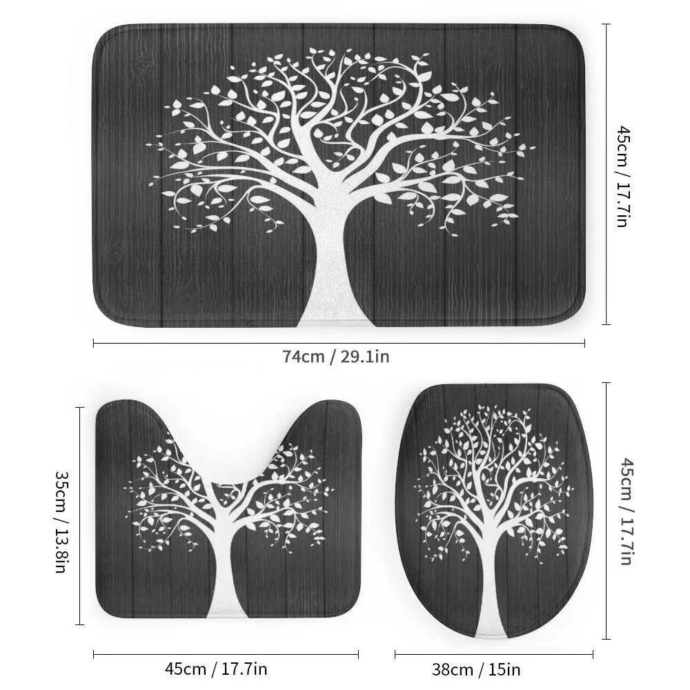Tree with Many Leaves — Detail 1