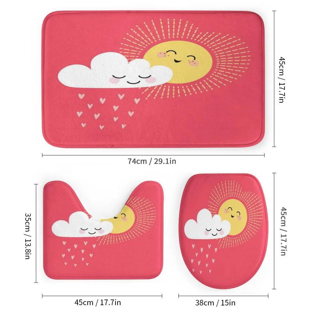 Valentines Cloud and Sun — Detail 1