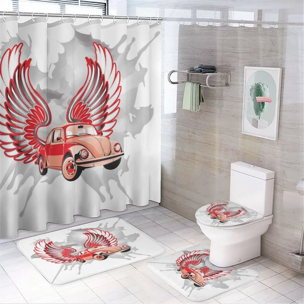 Vintage Car with Wings — Your design