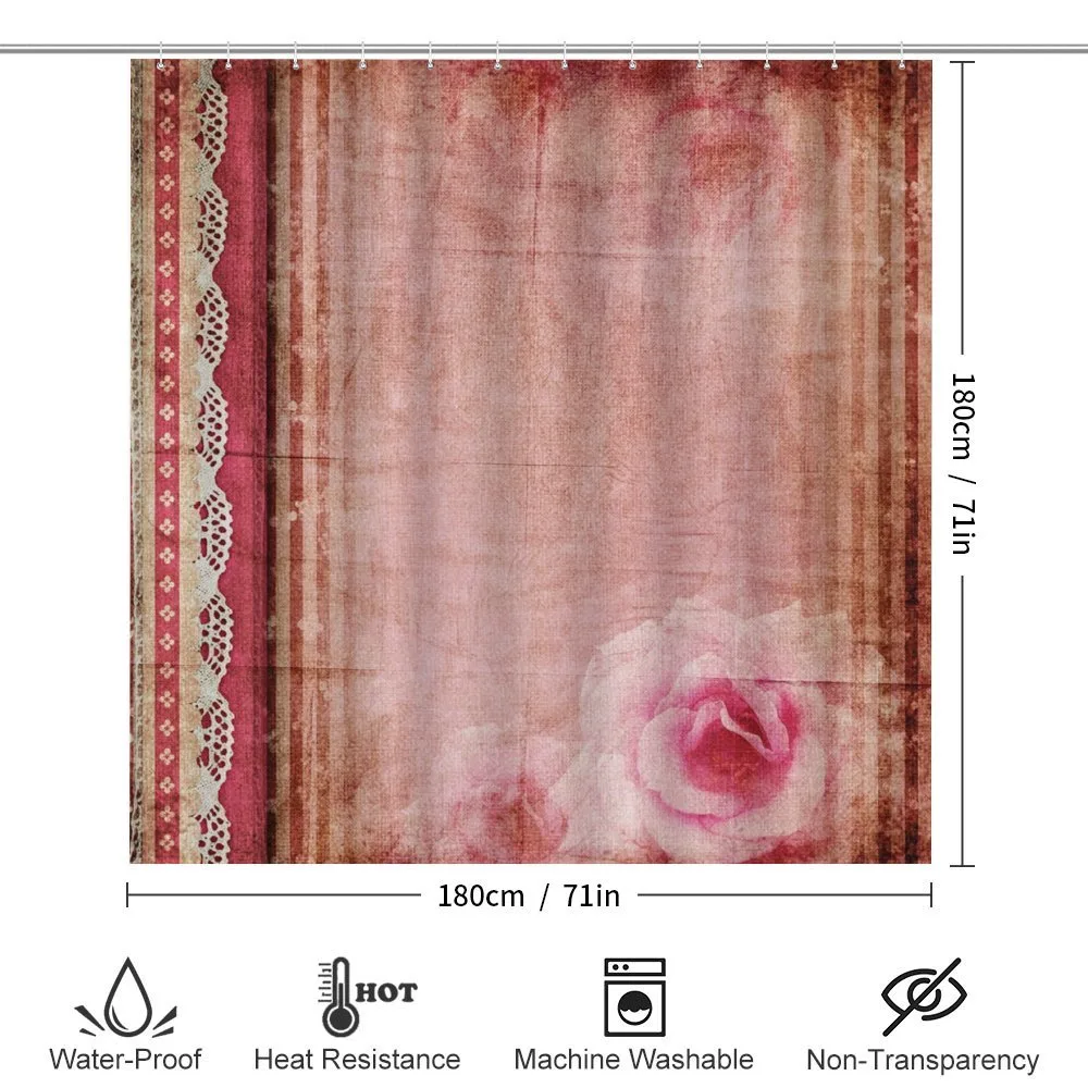 Vintage Frame Roses — Detail 2