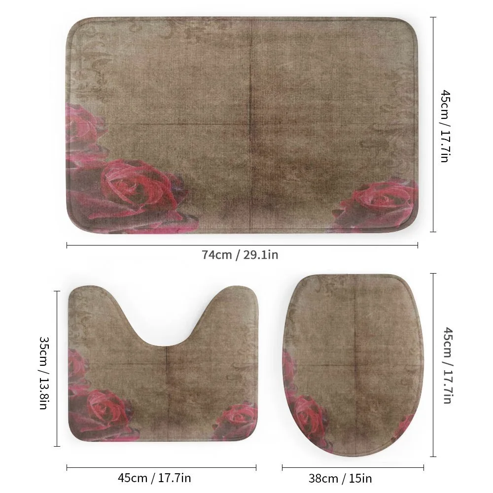 Vintage Roses Frame — Detail 1