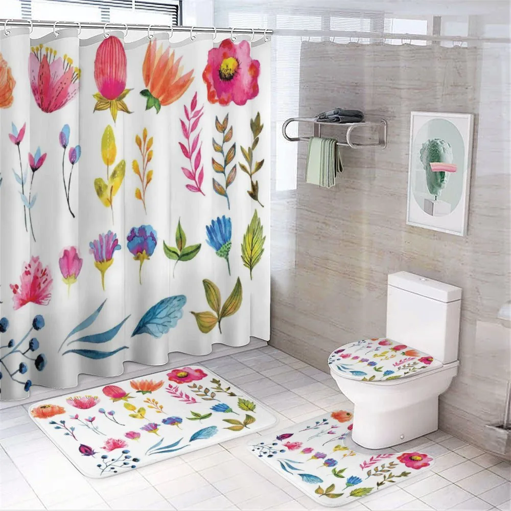 Watercolor Garden Design — Your design