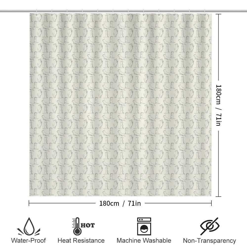 Animal Tiling Pattern — Detail 2