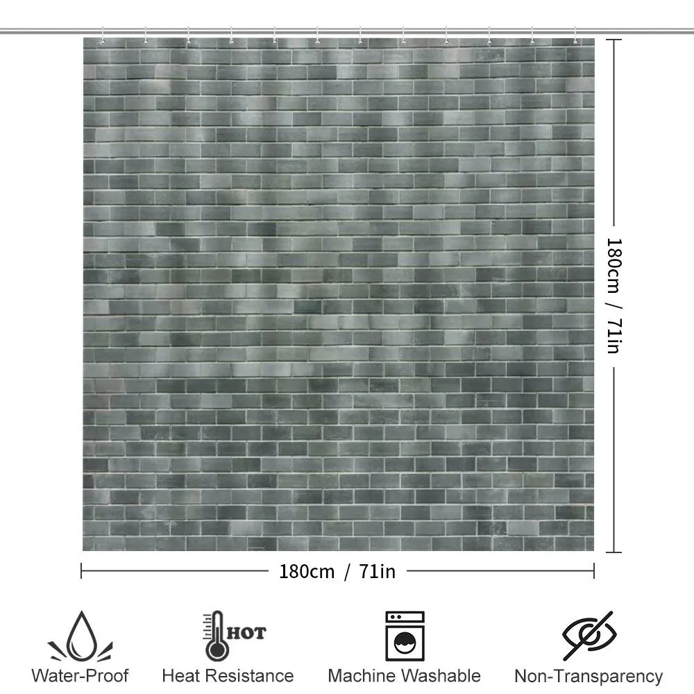 Brick Wall Tiles — Detail 2