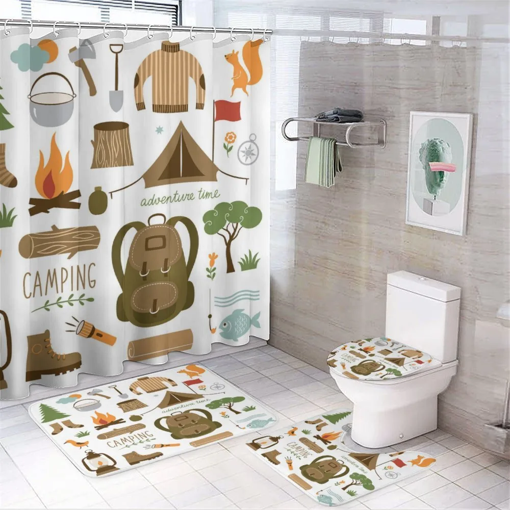 Camping Equipment — Your design
