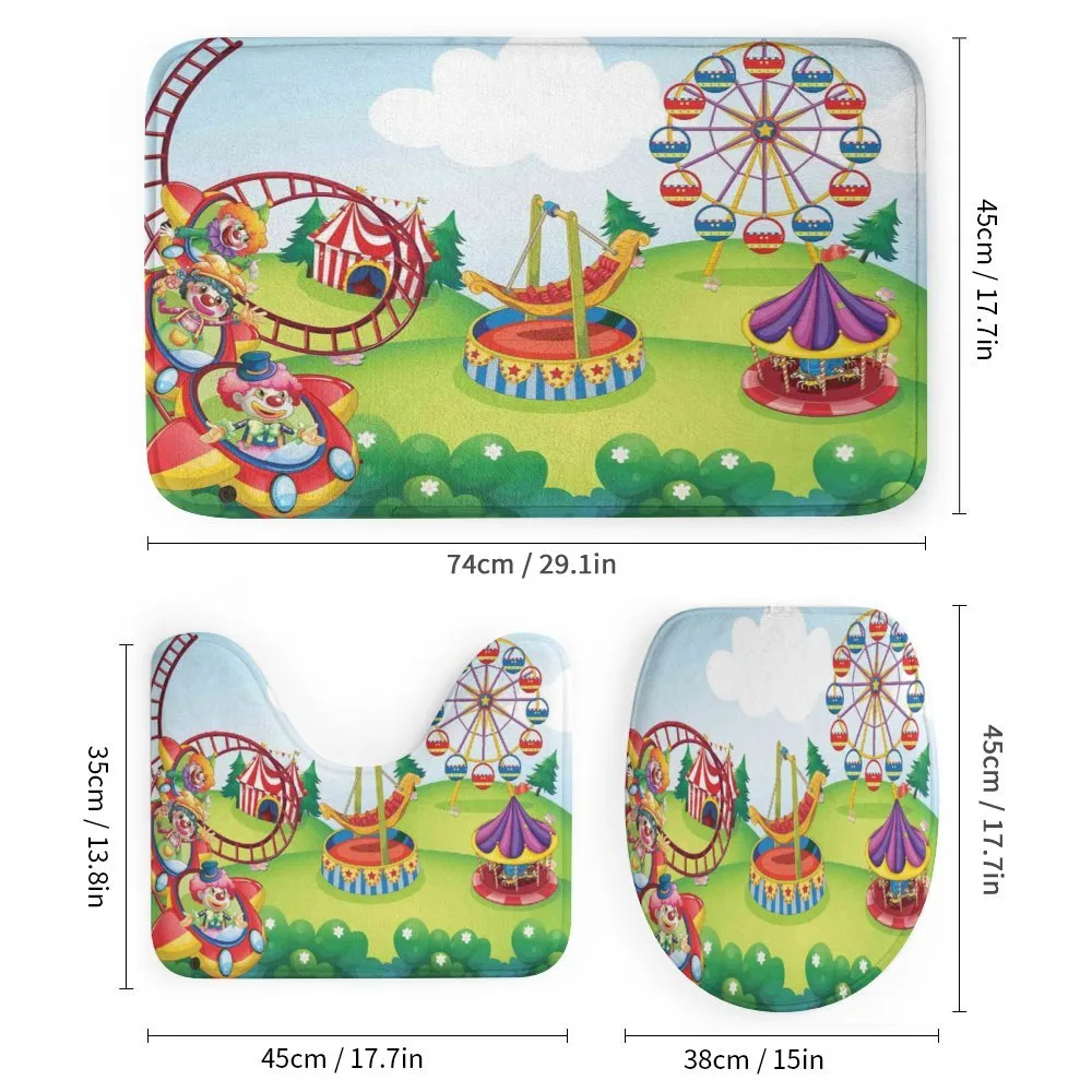 Circus and Theme Park — Detail 1
