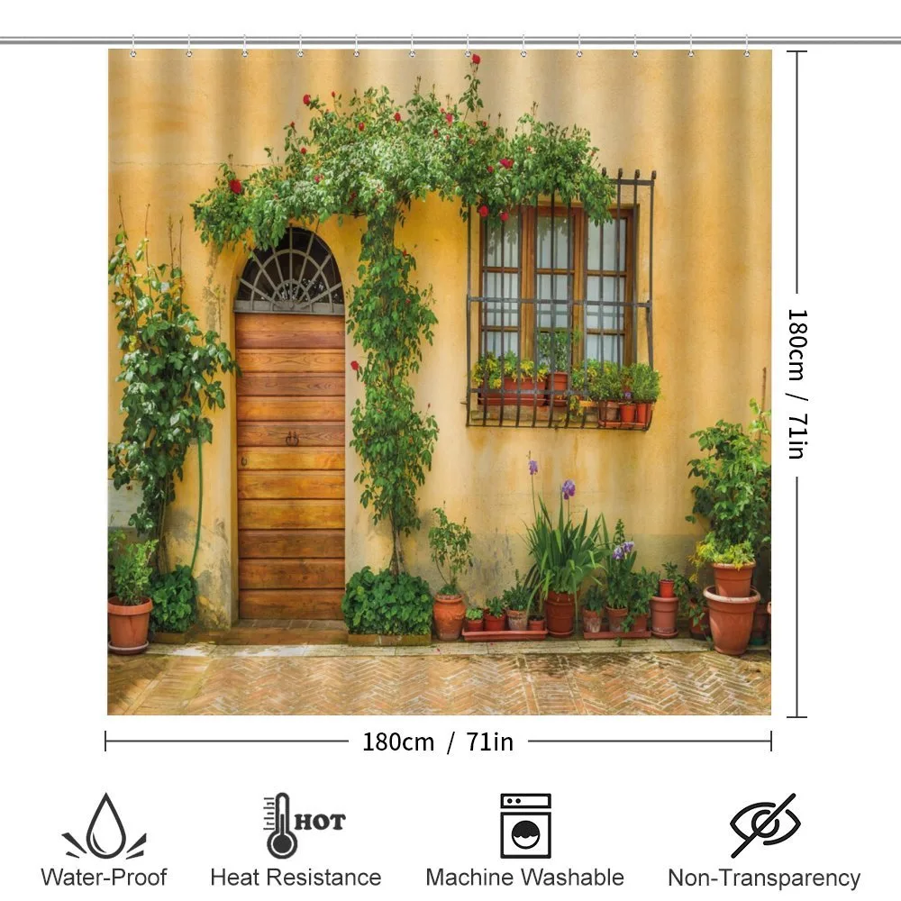 City Life in Tuscany — Detail 2