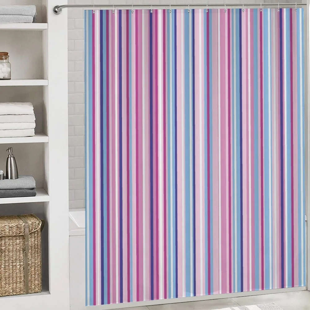 Colored Stripes Lines — Detail 4