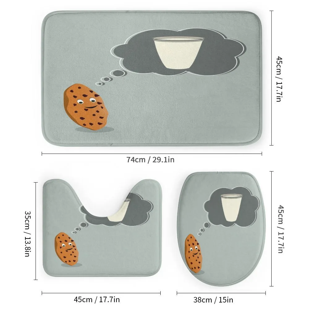 Cookie Dreaming of Milk — Detail 1