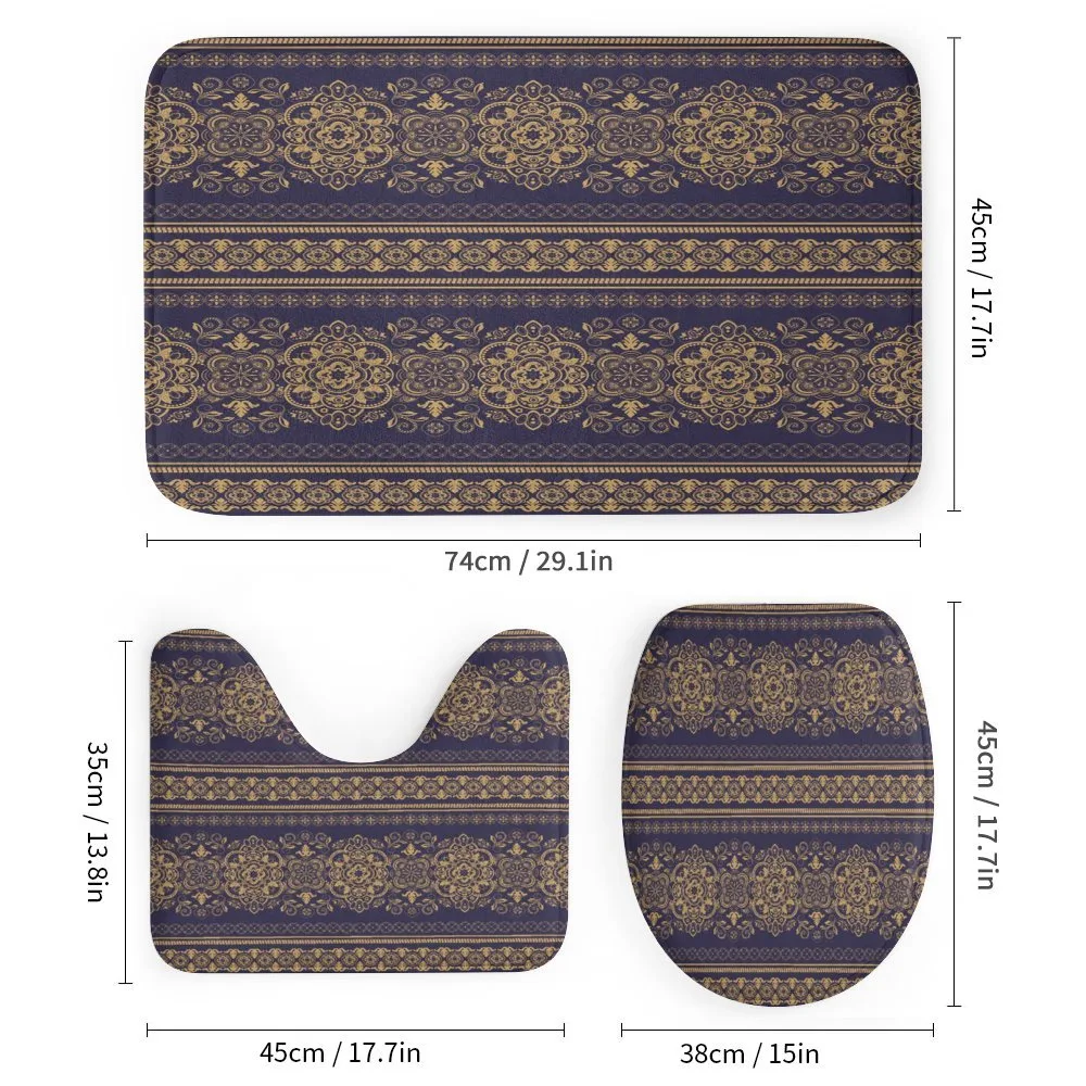Damask Border — Detail 1