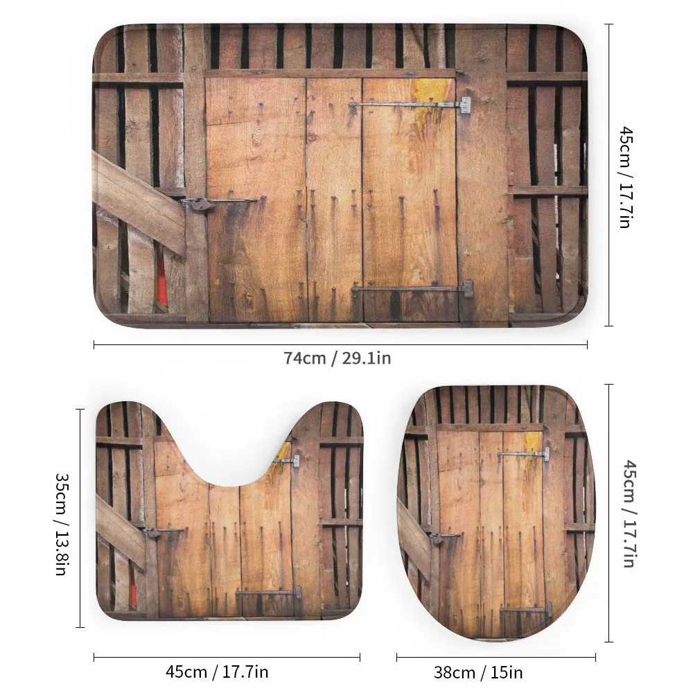Dated Door Barn House — Detail 1