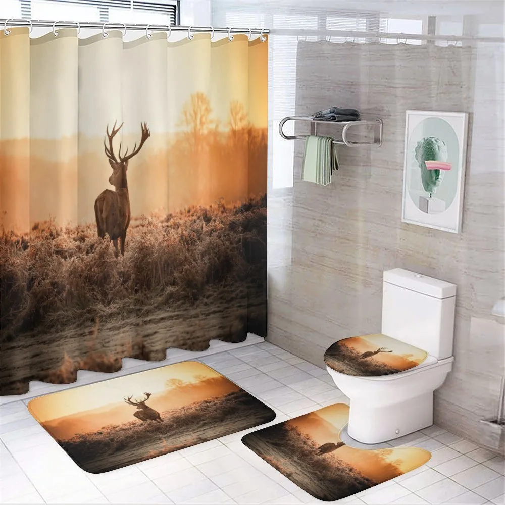 Deer Morning Sun — Your design