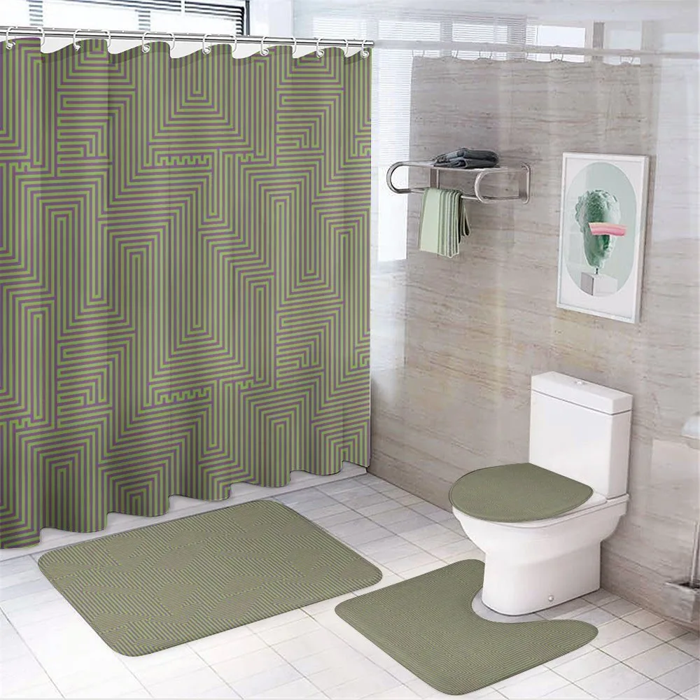 Digital Angled Line Motif — Your design