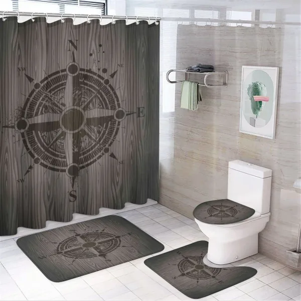 Drawing Style on a shower curtain