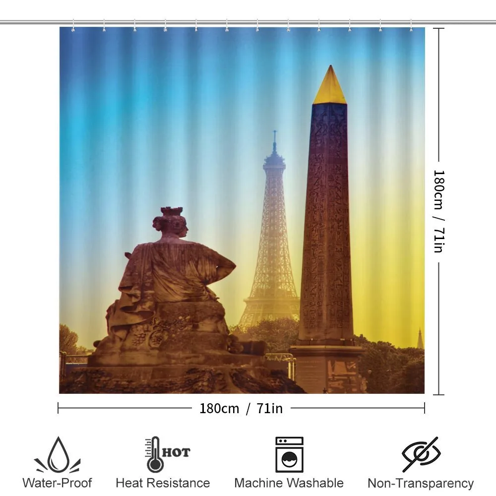 Eiffel Old Tower Photo — Detail 2