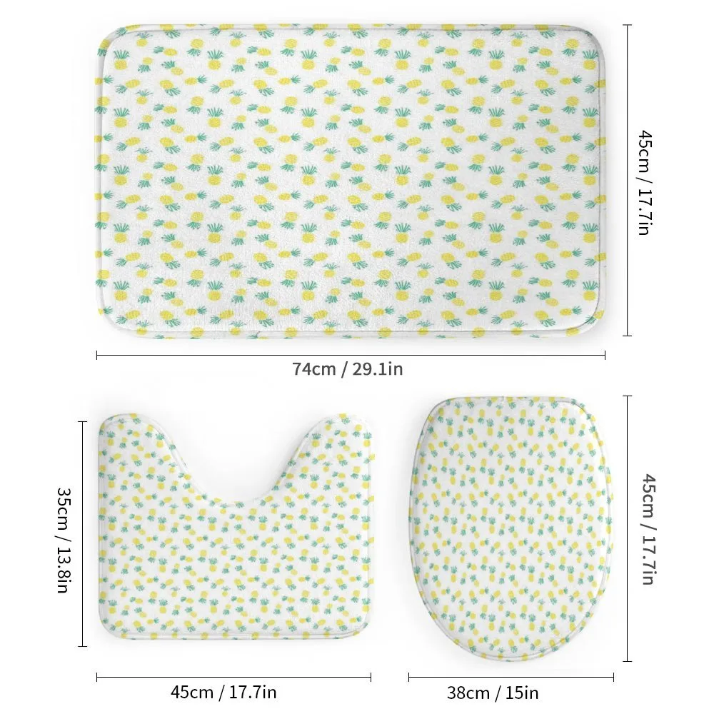 Exotic Fruits Pattern — Detail 1
