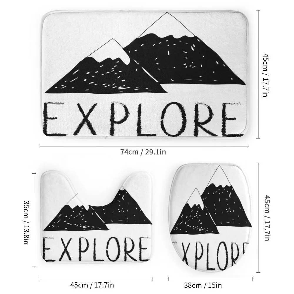 Explore Wild Forest — Detail 1