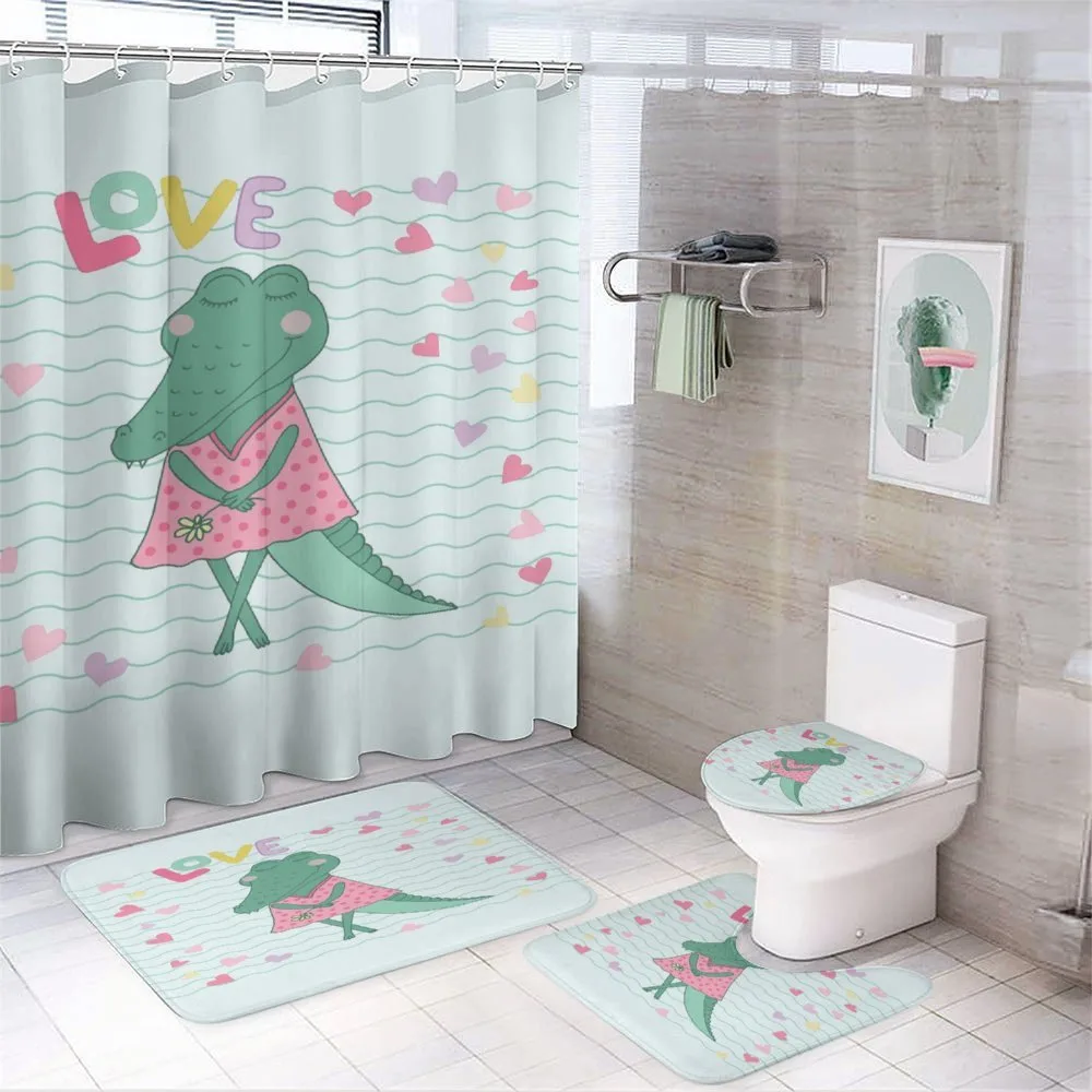 Female Crocodile with Love — Your design