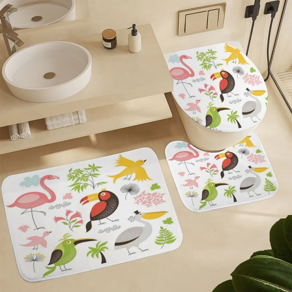 Flamingo and Pelican — Detail 5