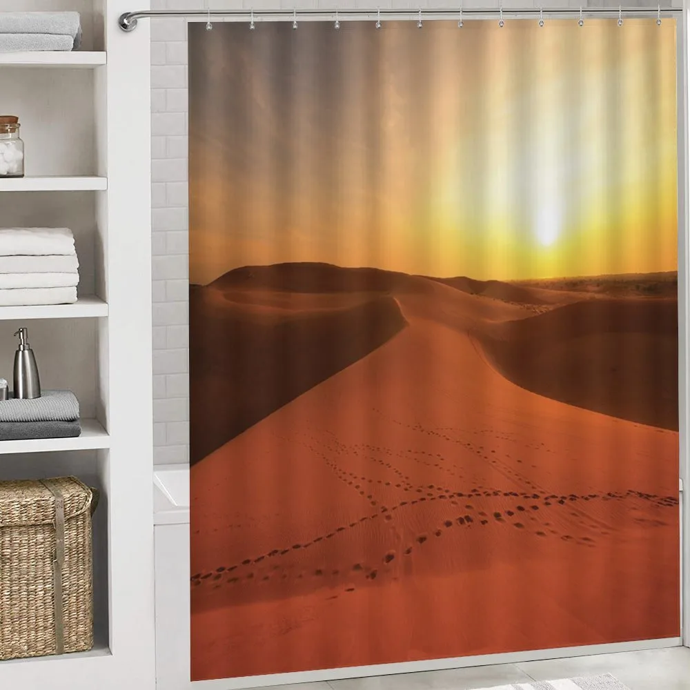 Footprints on Sand Dunes — Detail 4