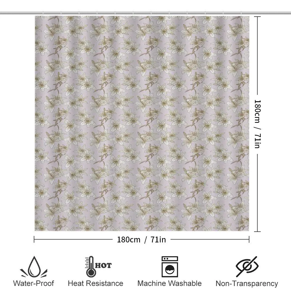 Freesia Flower Print — Detail 2