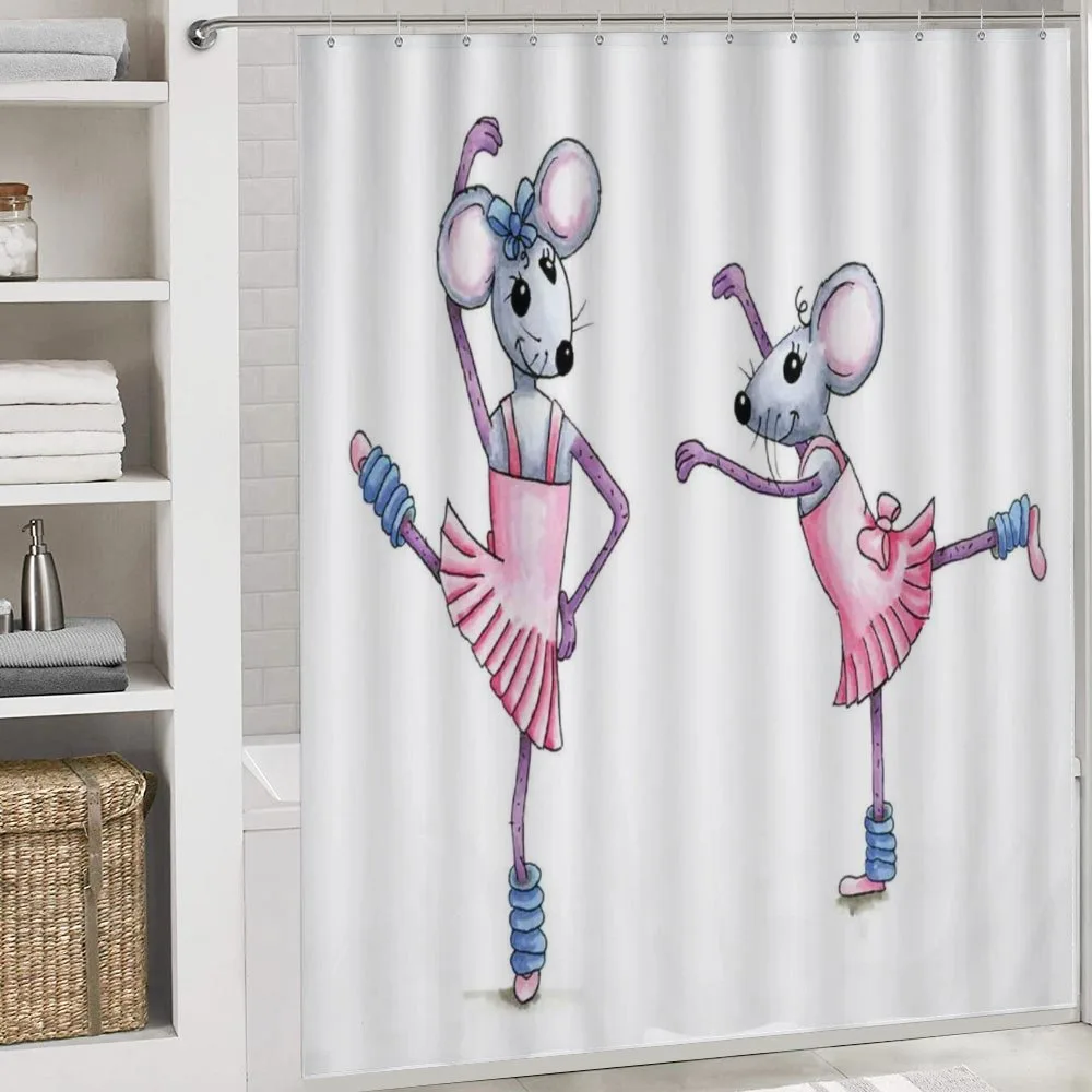 Funny Ballerina Mice — Detail 4