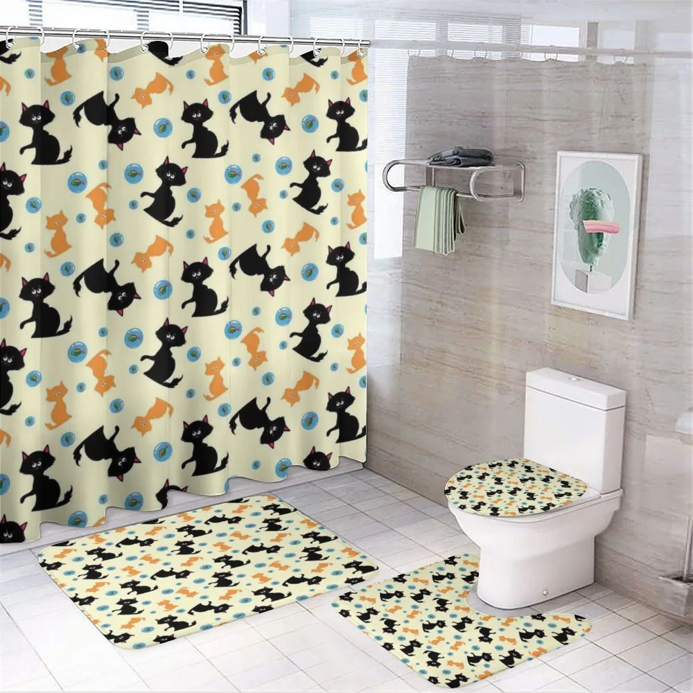 Funny Kitties Fish Bubbles — Your design