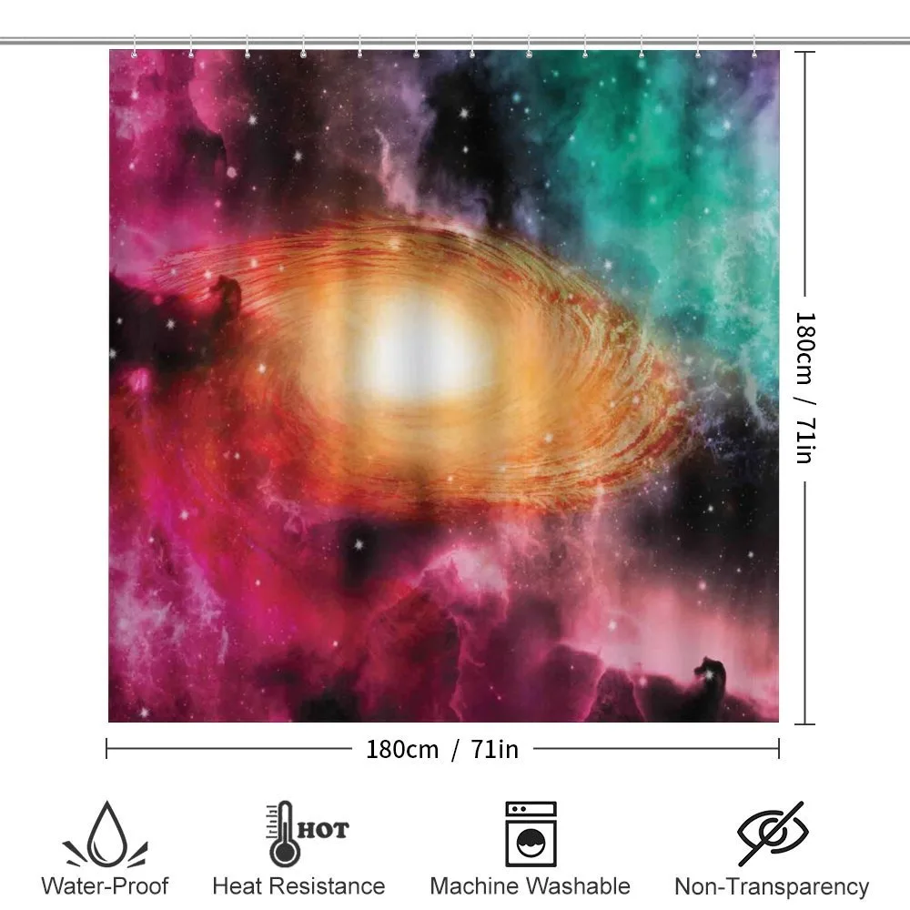 Galaxy Stardust Cosmos — Detail 2