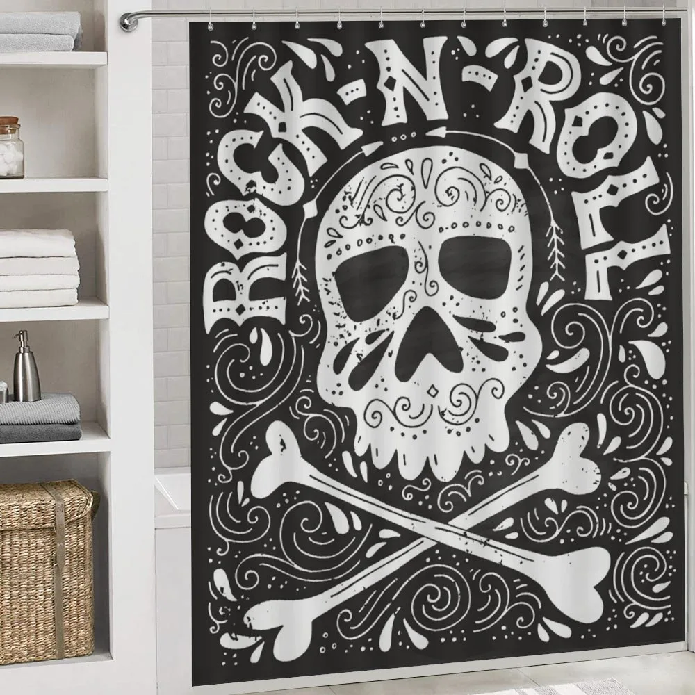 Gothic Ornate Skull — Detail 4