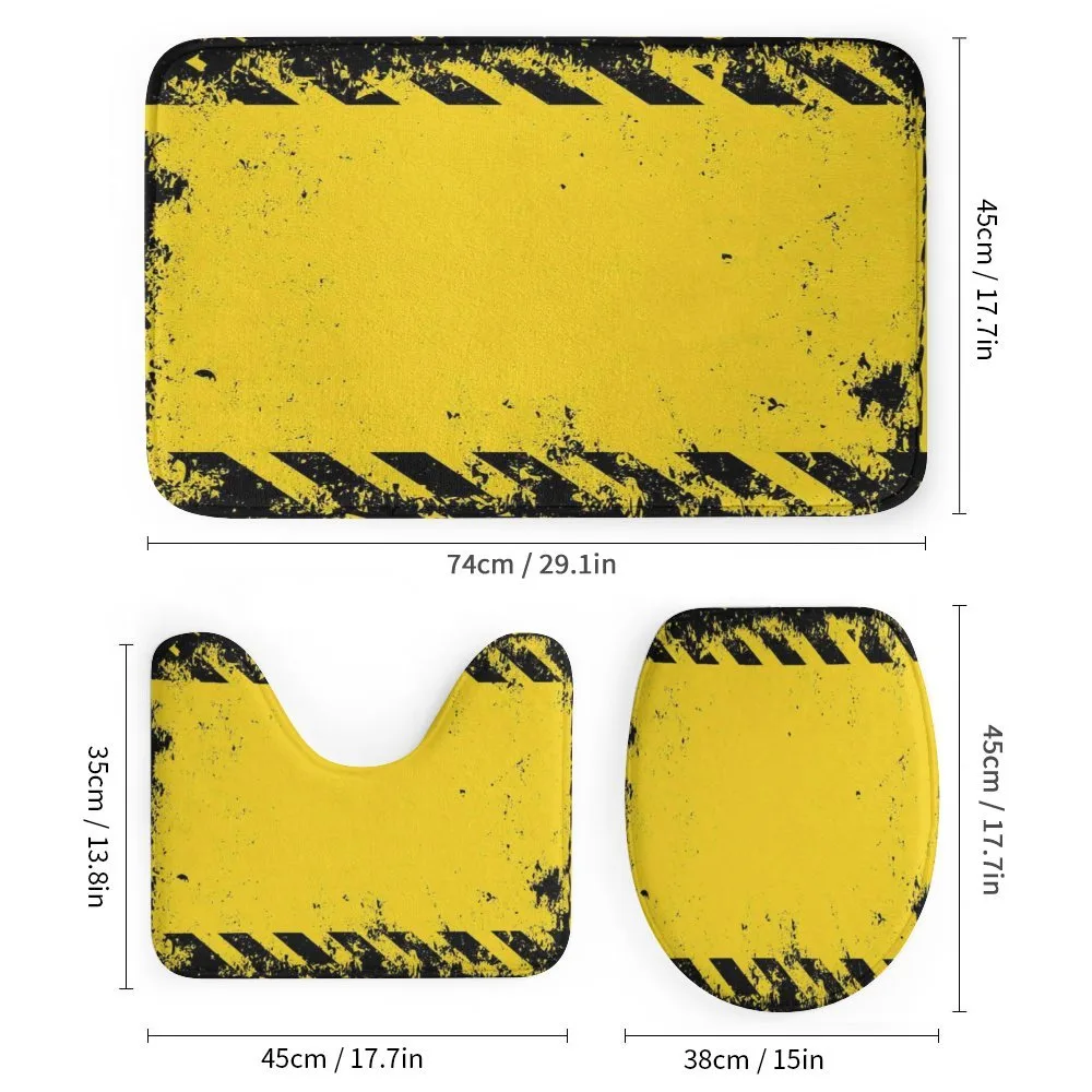 Hazard Caution — Detail 1