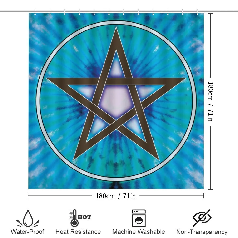 Interlaced Pentagram — Detail 2