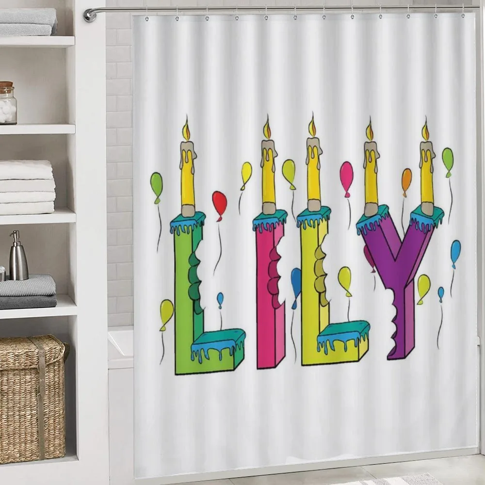 Joyful Letters Birthday — Detail 4